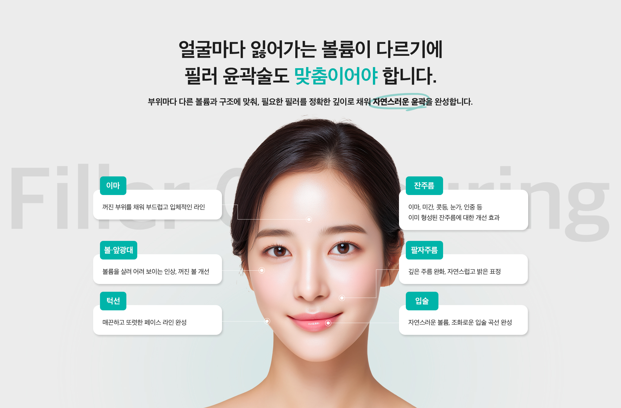 필러 윤곽술