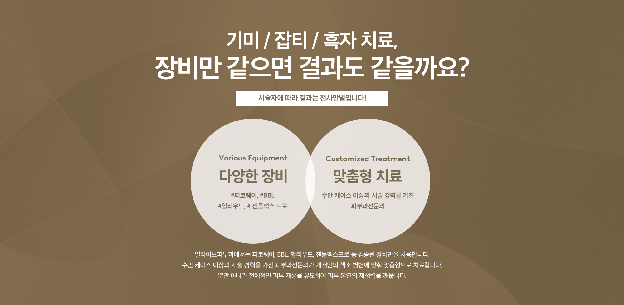 기미, 잡티, 흑자
